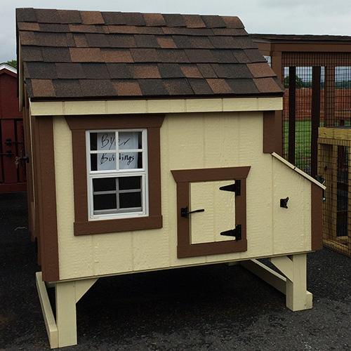 A-Frame A33 3x3 CHICKEN COOPS